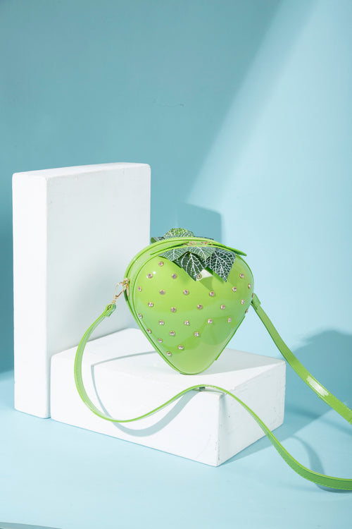 Strawberry Crossbody Bag