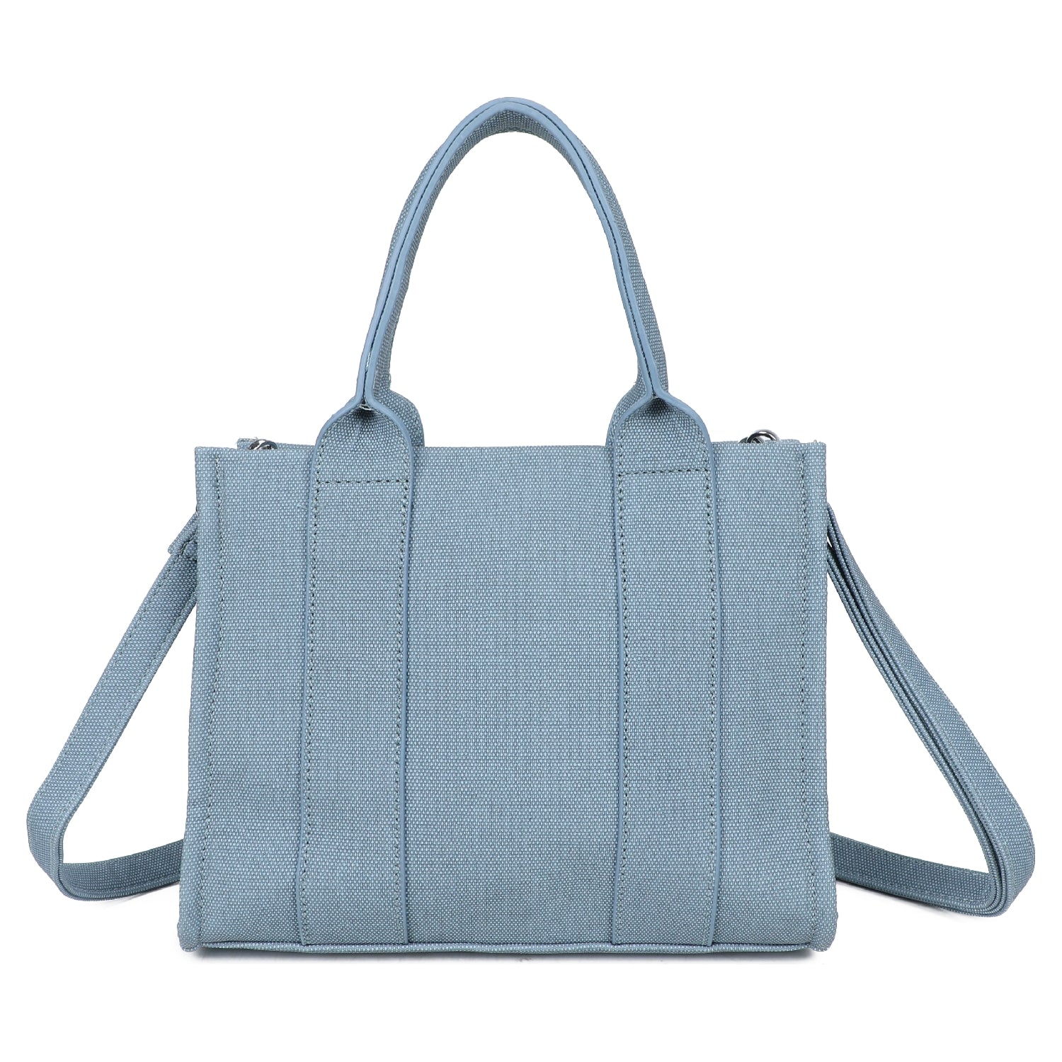 Tote Bag with Crossbody Strap in colors.