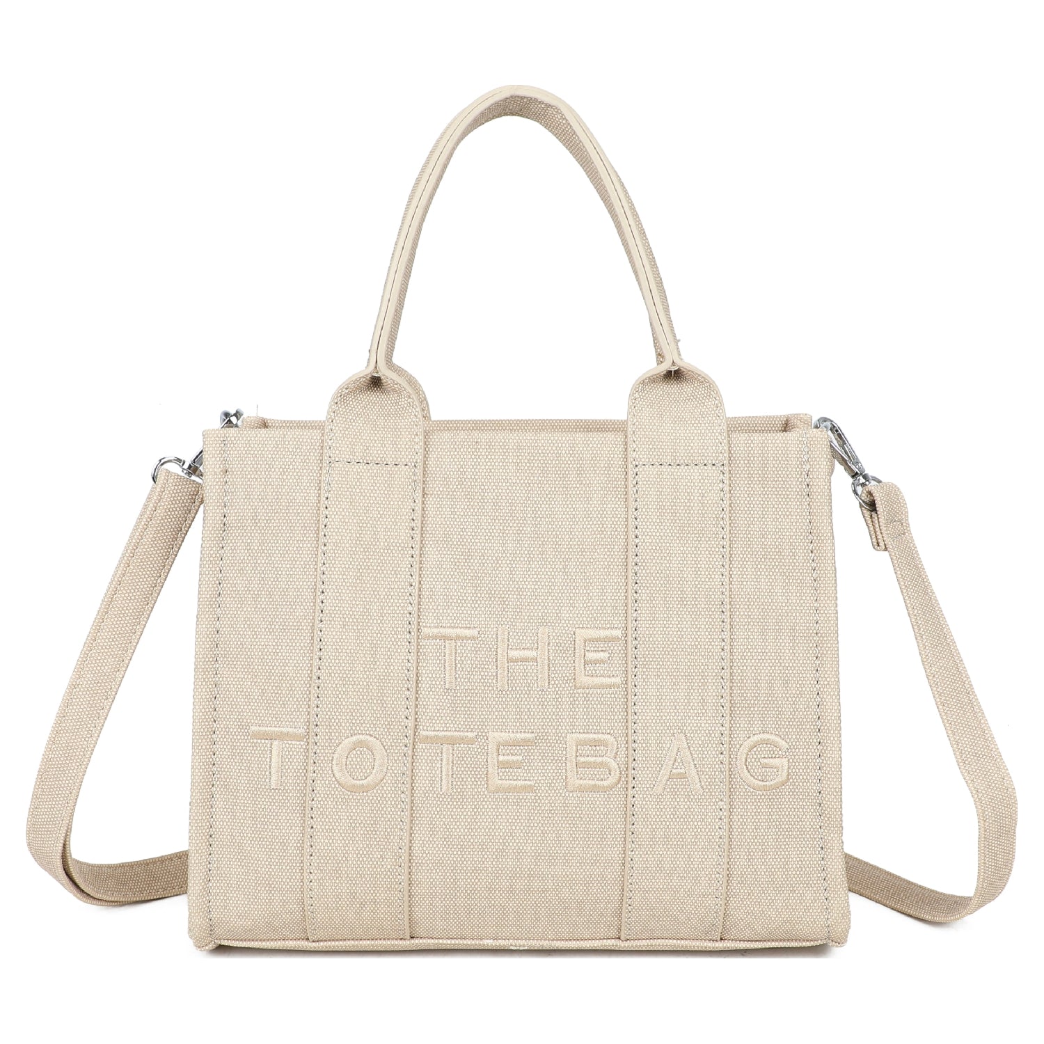 Tote Bag with Crossbody Strap in colors.