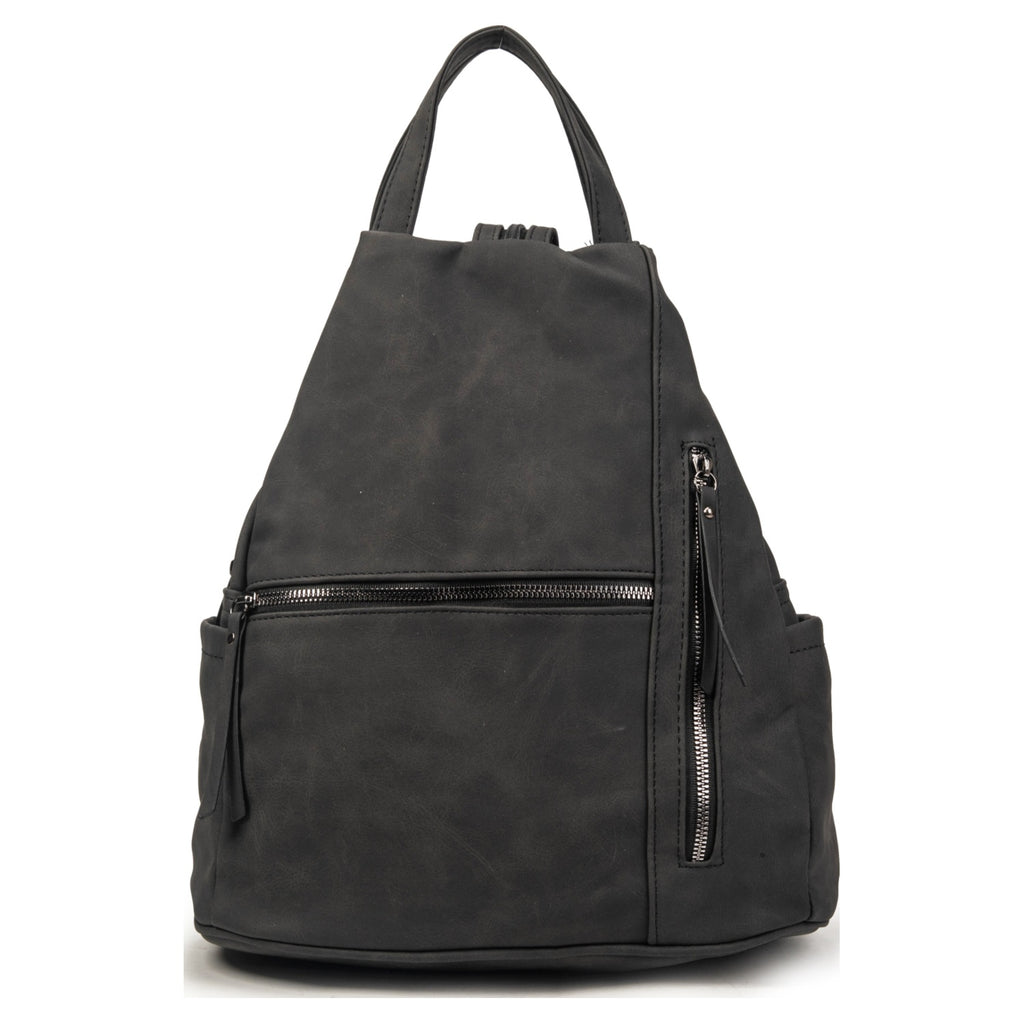 Unisex Color-Blocked Convertible Multi-Color Backpack