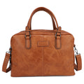 Women's Classic Business Tote Bag (with Detachable Crossbody Strap)