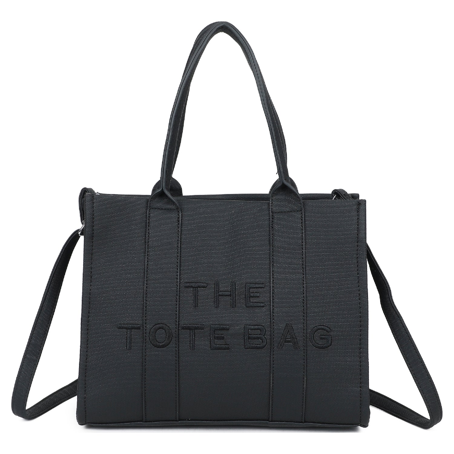 Tote Bag with Crossbody Strap in colors.