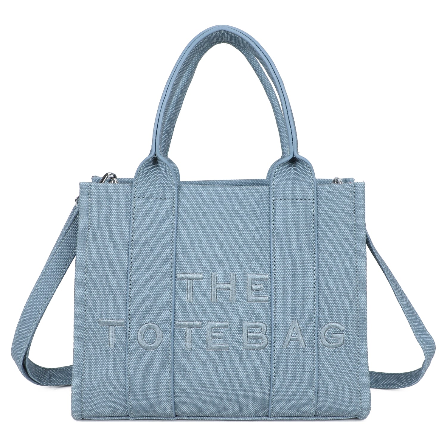 Tote Bag with Crossbody Strap in colors.