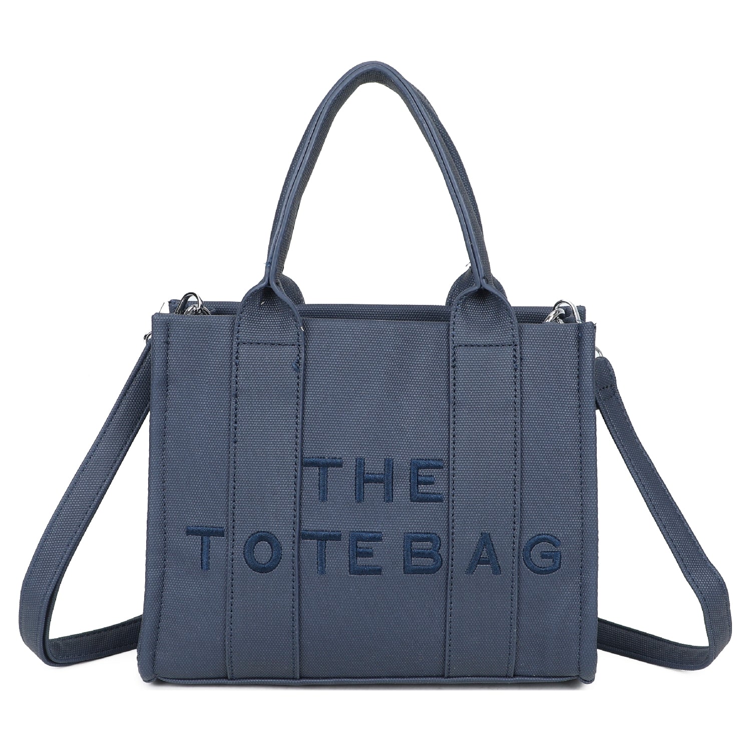 Tote Bag with Crossbody Strap in colors.