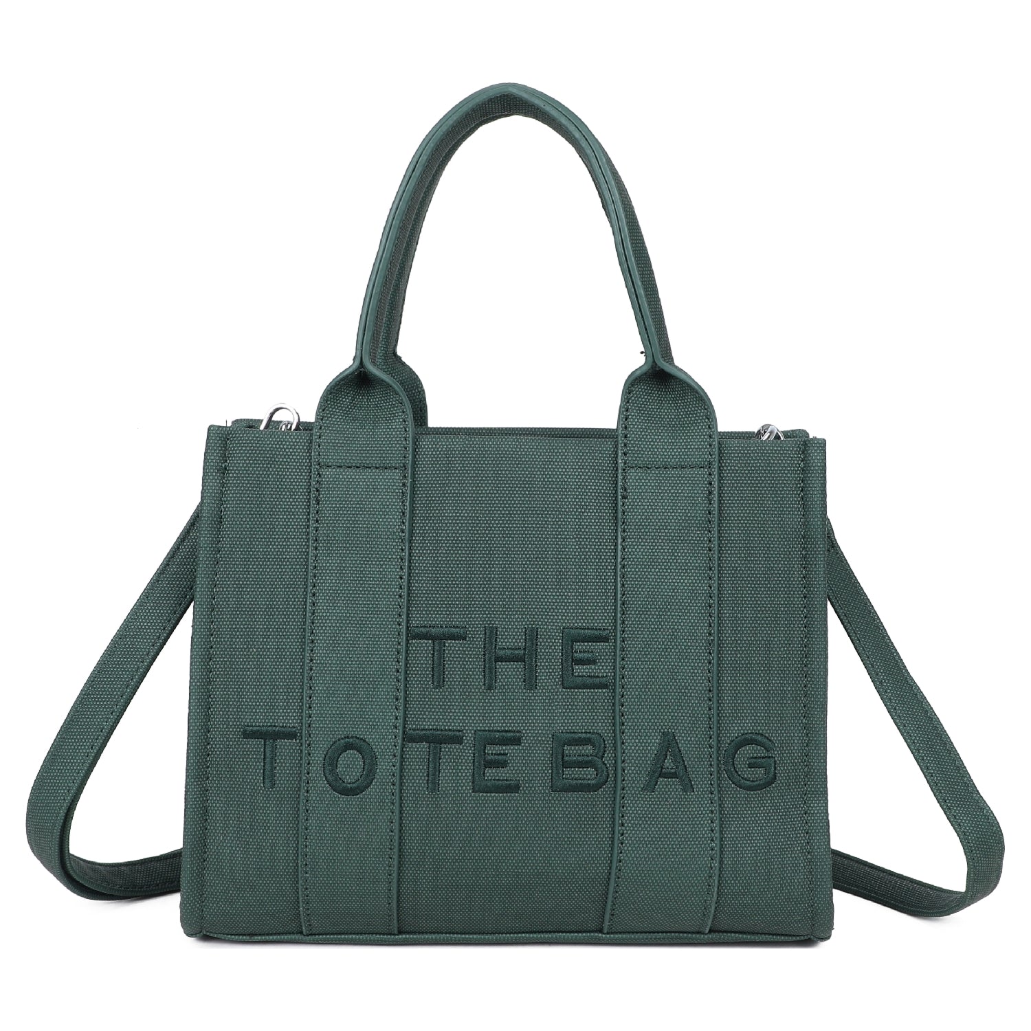 Tote Bag with Crossbody Strap in colors.