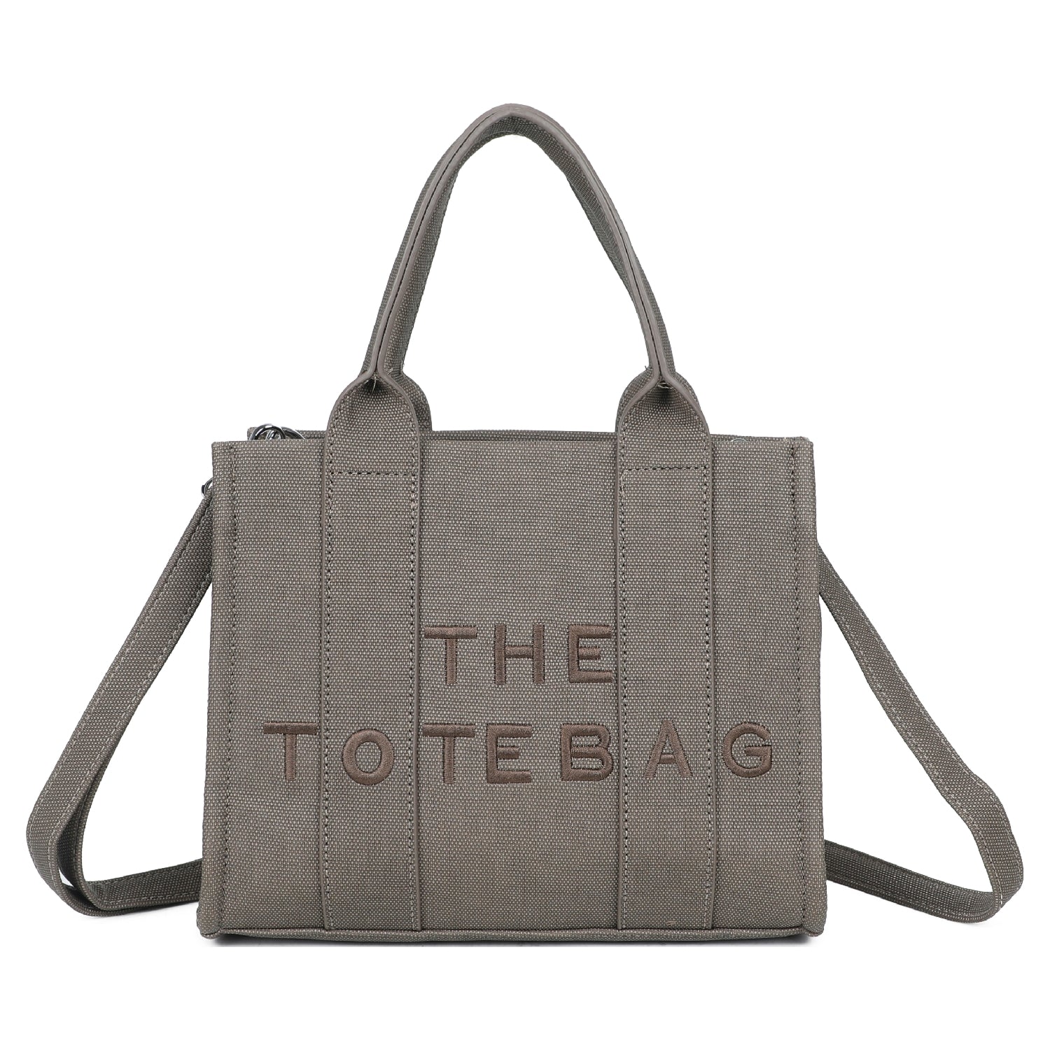 Tote Bag with Crossbody Strap in colors.