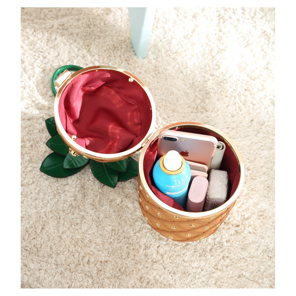 Pineapple fruit tote Bag