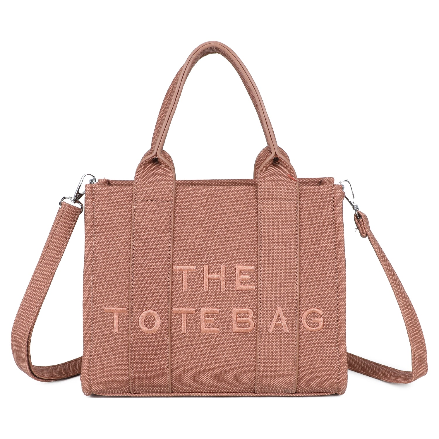 Tote Bag with Crossbody Strap in colors.