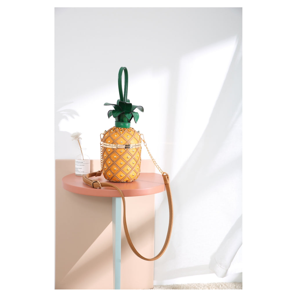 Pineapple fruit tote Bag