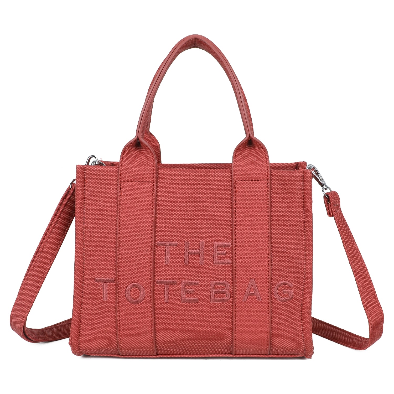 Tote Bag with Crossbody Strap in colors.